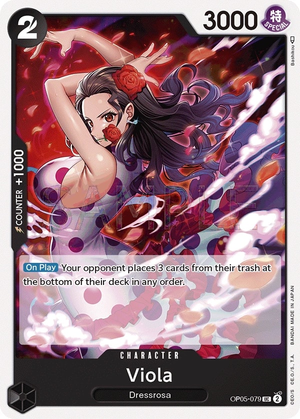 Viola (OP05-079) — Uncommon One Piece card
