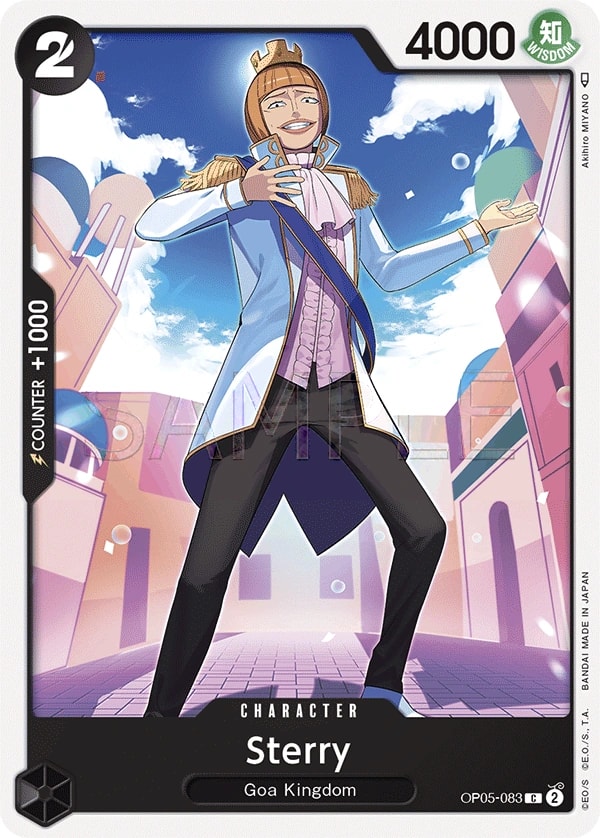 Sterry (OP05-083) — Common One Piece card