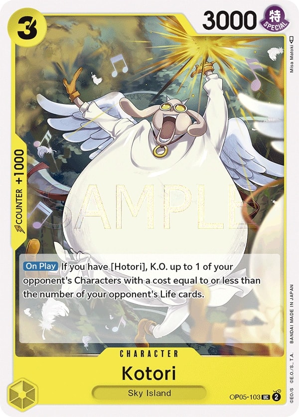 Kotori (OP05-103) — Uncommon One Piece card