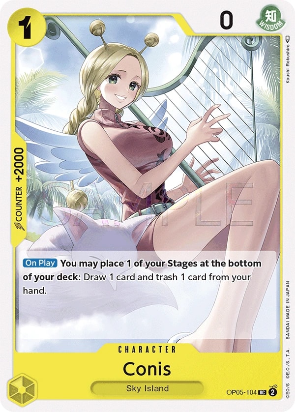 Conis (OP05-104) — Uncommon One Piece card