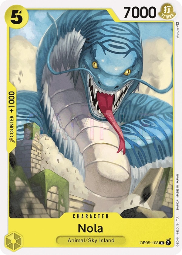 Nola (OP05-108) — Common One Piece card