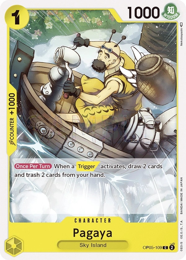 Pagaya (OP05-109) — Common One Piece card