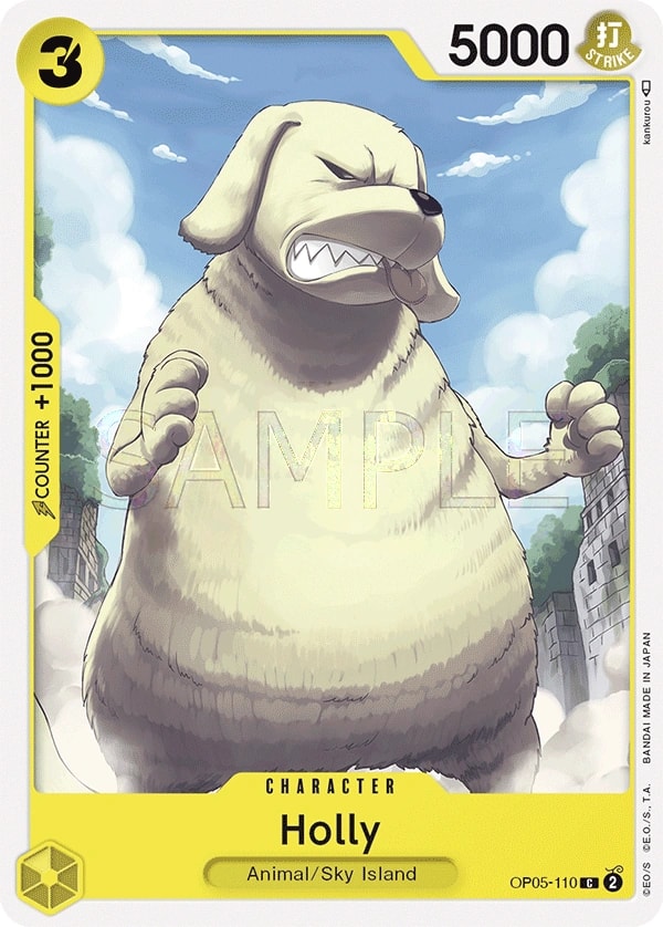 Holly (OP05-110) — Common One Piece card