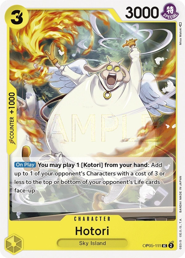 Hotori (OP05-111) — Uncommon One Piece card