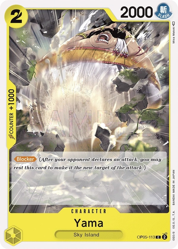 Yama (OP05-113) — Common One Piece card