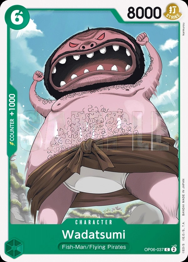 Wadatsumi (OP06-037) — Common One Piece card