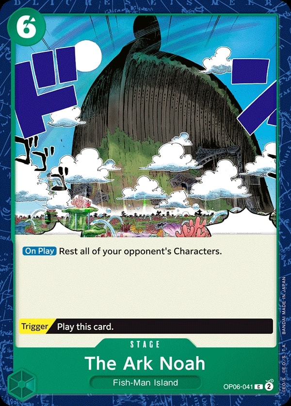 The Ark Noah (OP06-041) — Common One Piece card