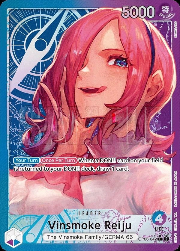 Vinsmoke Reiju (042) (Alternate Art) One Piece card