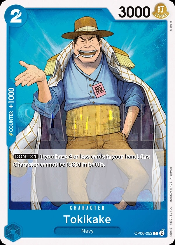 Tokikake (OP06-052) — Common One Piece card