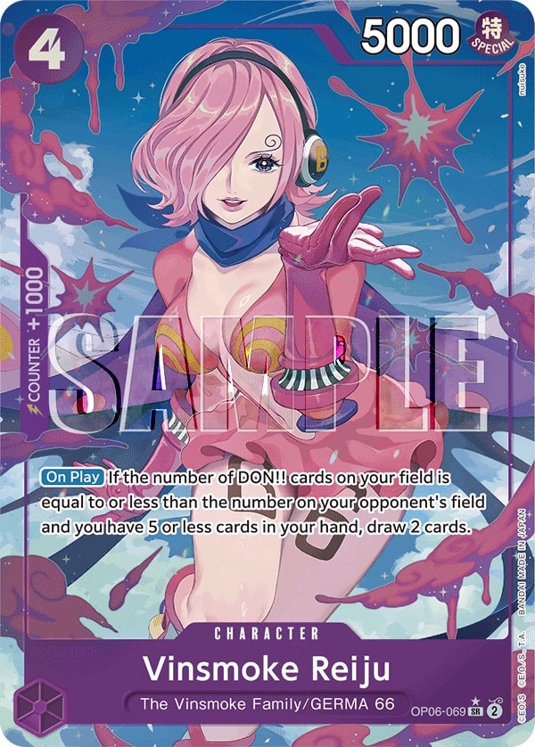 Vinsmoke Reiju (069) (OP06-069) One Piece card