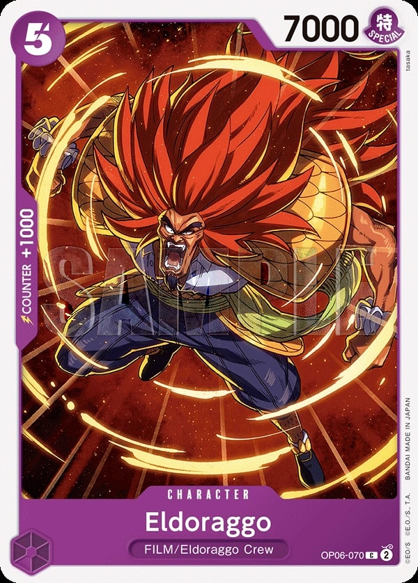 Eldoraggo (OP06-070) — Common One Piece card