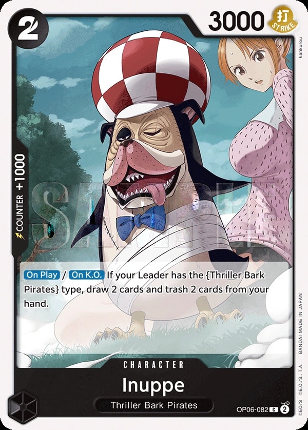 Inuppe (OP06-082) — Common One Piece card