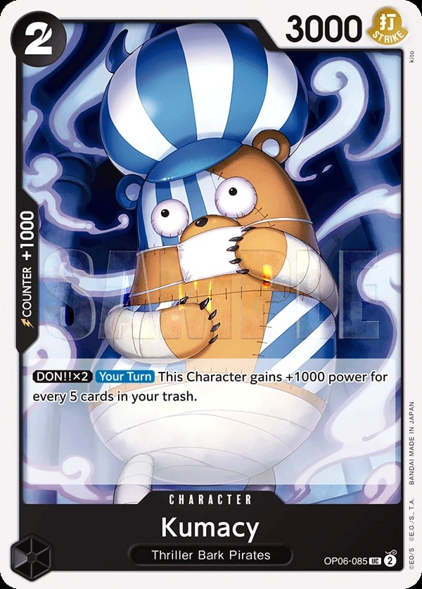 Kumacy (OP06-085) — Uncommon One Piece card