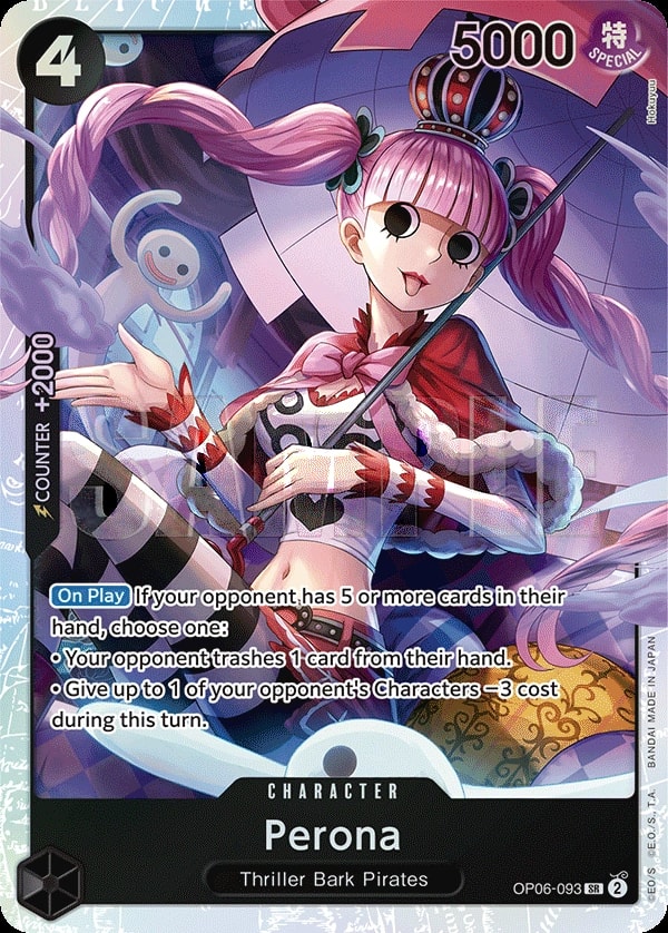 Perona OP06-093 One Piece card