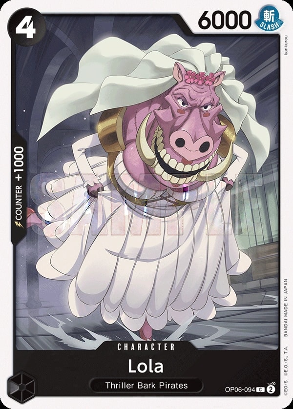 Lola (OP06-094) — Common One Piece card