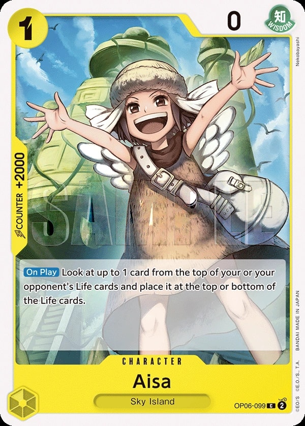 Aisa (OP06-099) — Common One Piece card
