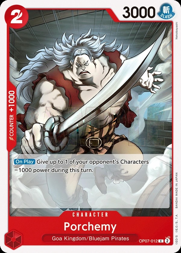 Porchemy (OP07-012) — Common One Piece card