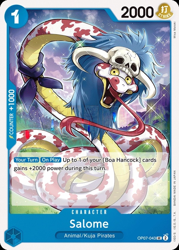 Salome (OP07-043) — Uncommon One Piece card