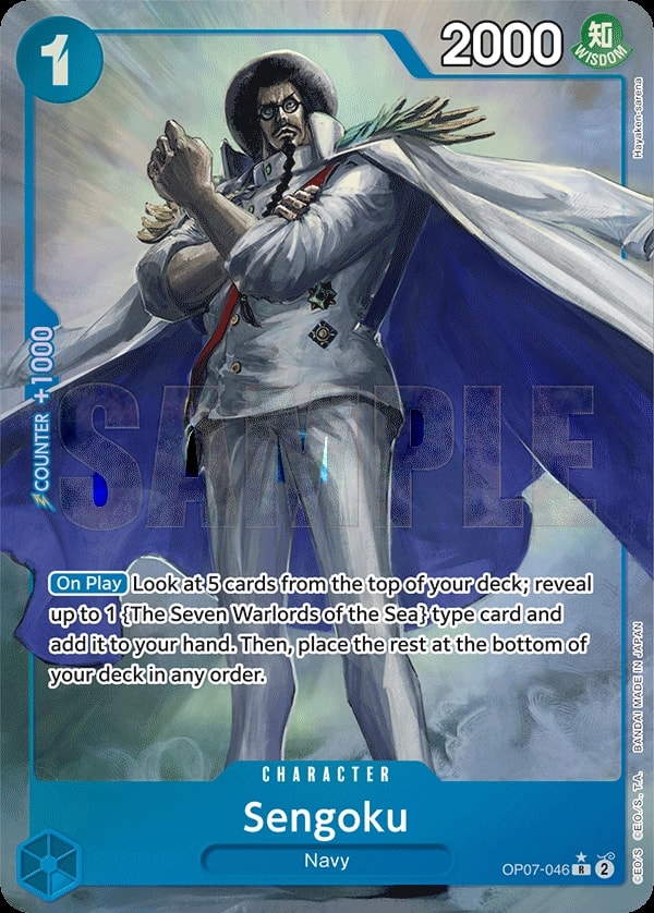 Sengoku (046) (Parallel) One Piece card