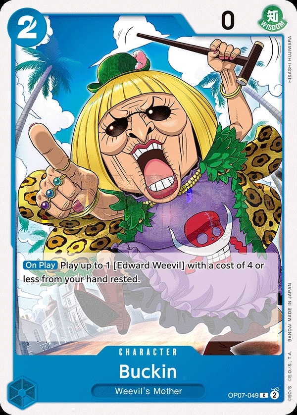 Buckin (OP07-049) — Common One Piece card