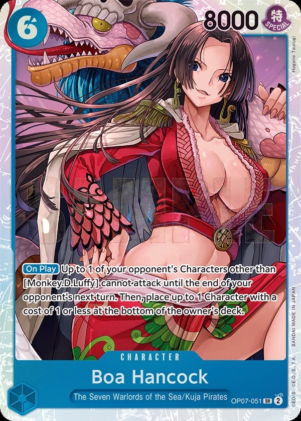 500 Years in the Future card list