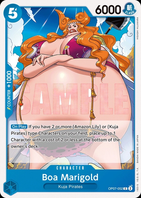 Boa Marigold (OP07-052) — Common One Piece card