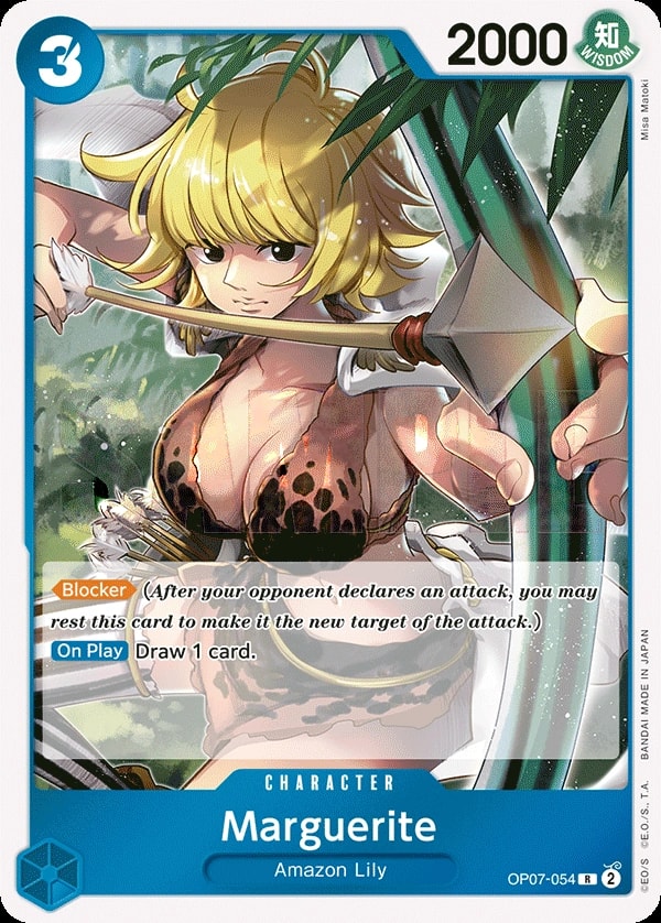 Marguerite (OP07-054) — Rare One Piece card