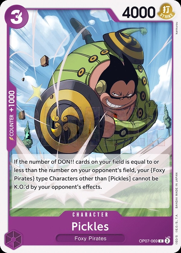 Pickles (OP07-069) — Common One Piece card