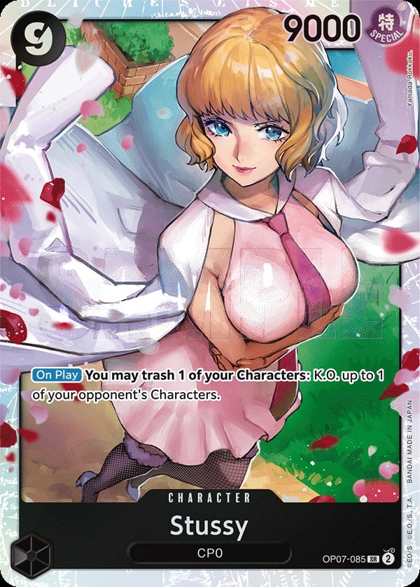 Stussy OP07-085 One Piece card