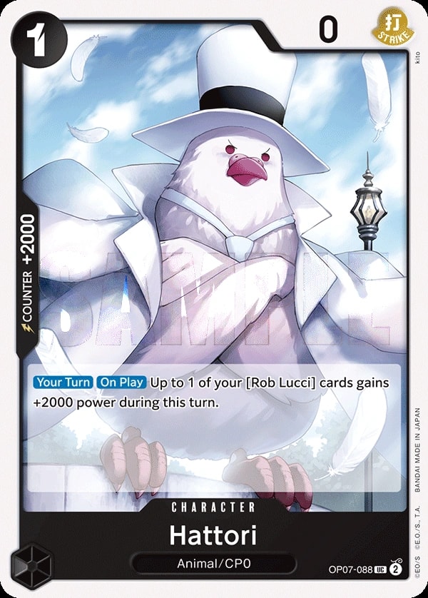 Hattori (OP07-088) — Uncommon One Piece card
