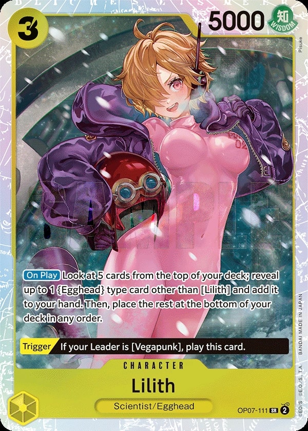 Lilith OP07-111 One Piece card
