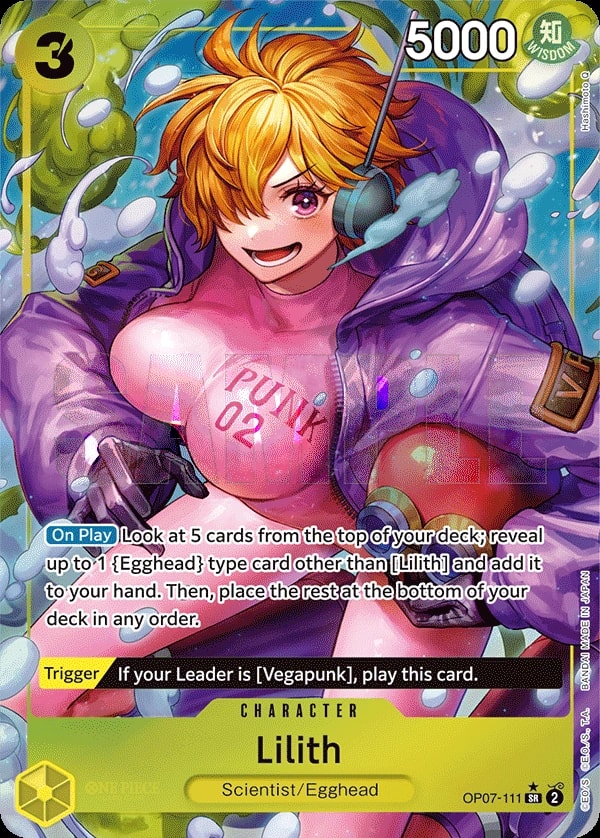 Lilith (111) (Parallel) One Piece card