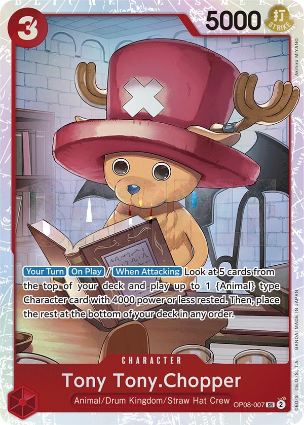 Tony Tony.Chopper OP08-007 One Piece card