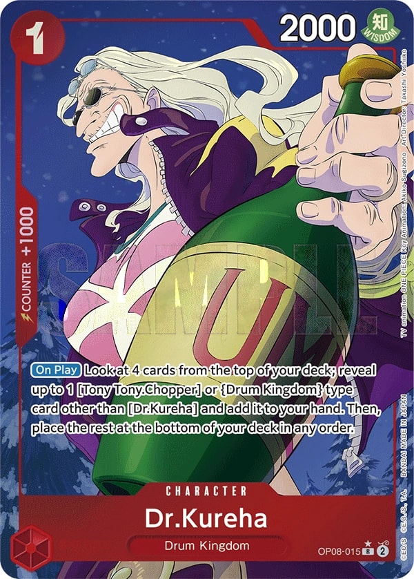 Dr.Kureha (015) (Parallel) One Piece card