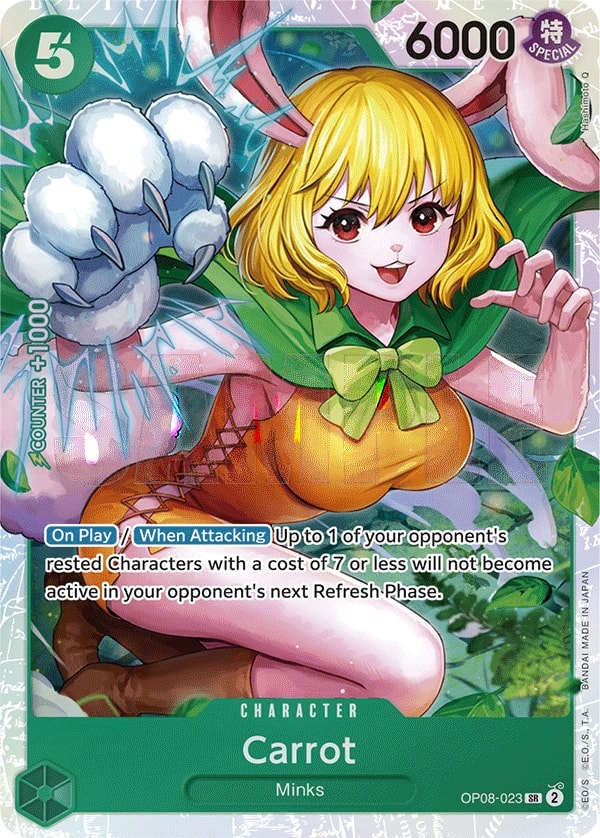 Carrot OP08-023 One Piece card