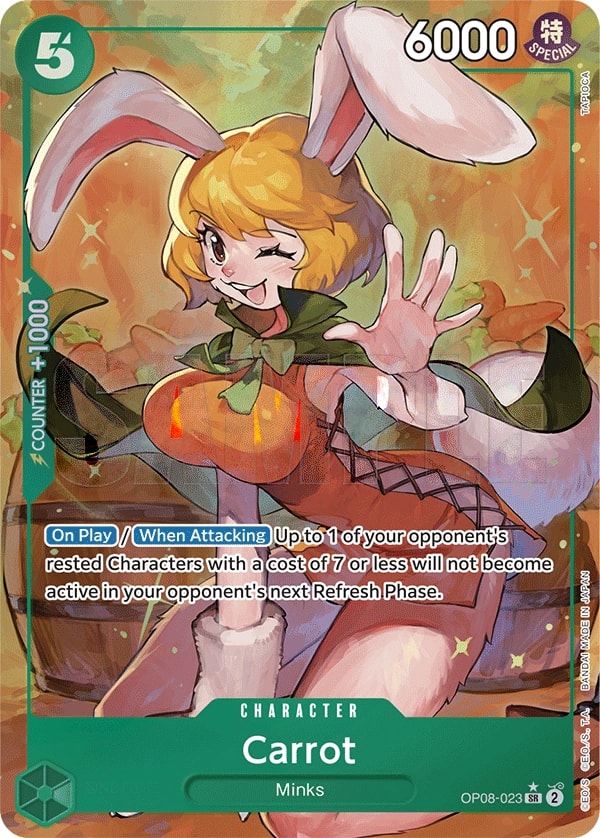 Carrot (023) (Parallel) One Piece card