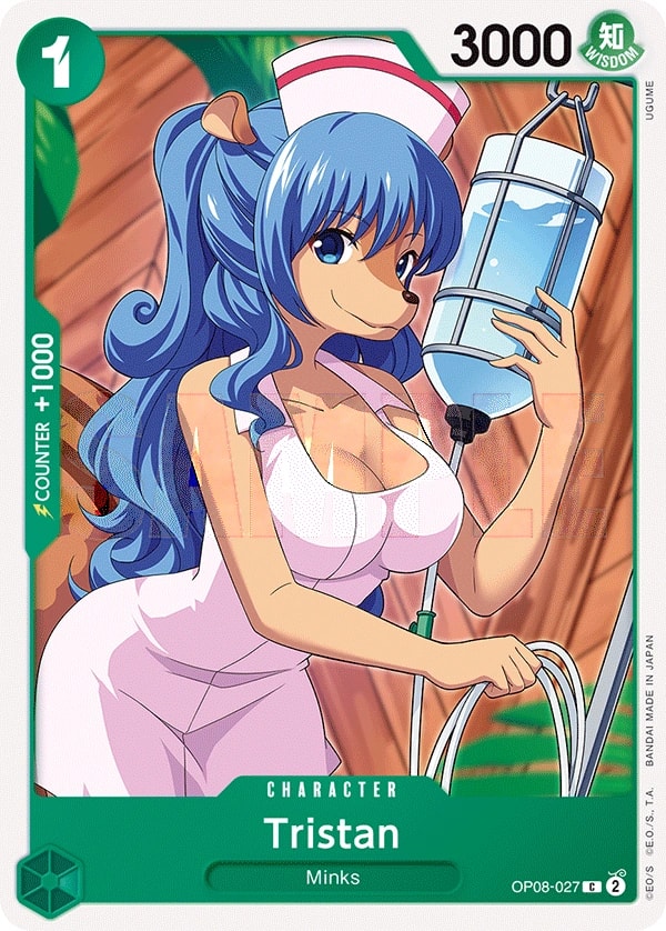 Tristan (OP08-027) — Common One Piece card