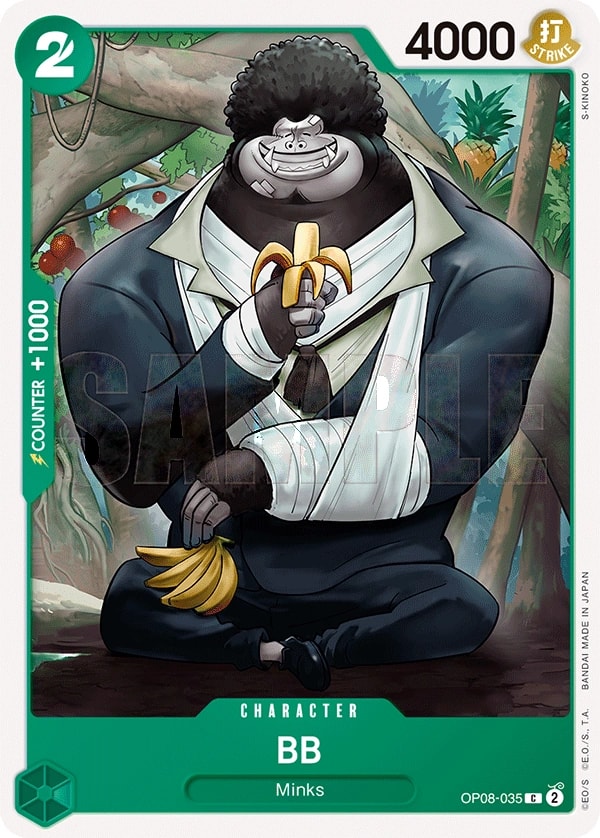 BB (OP08-035) — Common One Piece card