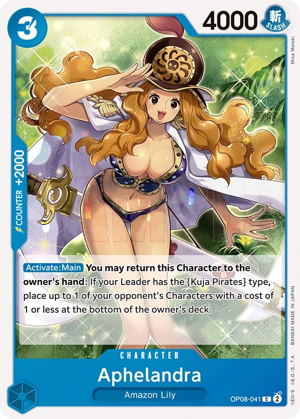 Aphelandra (OP08-041) — Common One Piece card