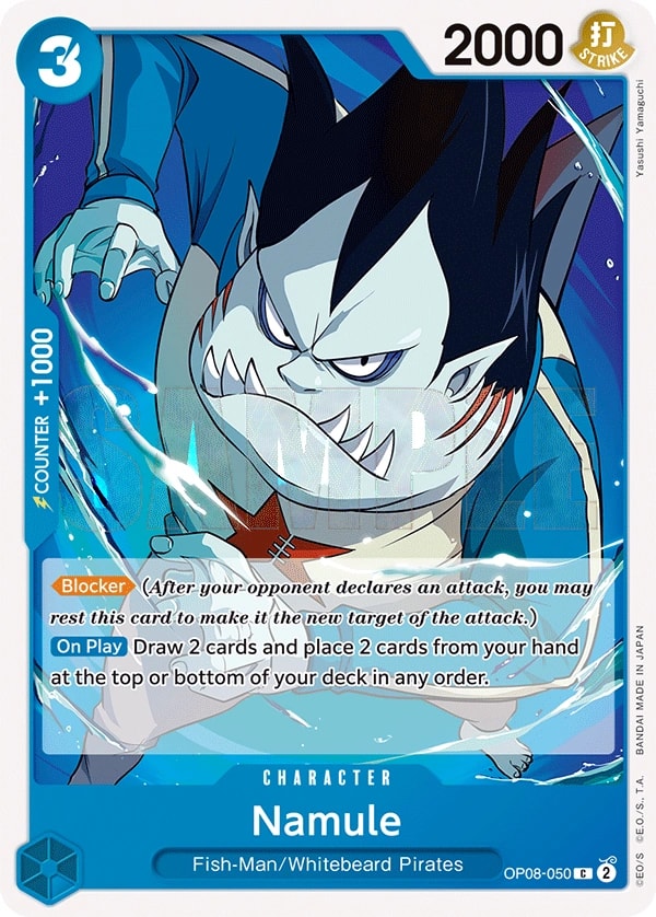 Namule (OP08-050) — Common One Piece card