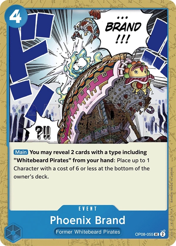 Phoenix Brand (OP08-055) — Uncommon One Piece card