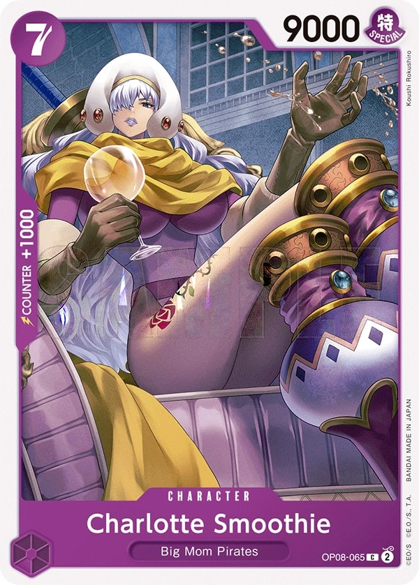 Charlotte Smoothie (OP08-065) — Common One Piece card
