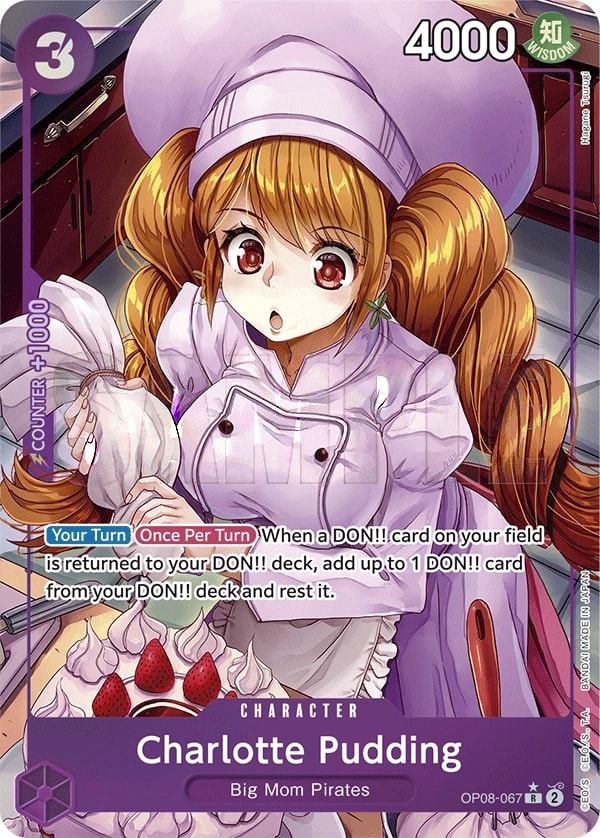 Charlotte Pudding (067) (Parallel) One Piece card