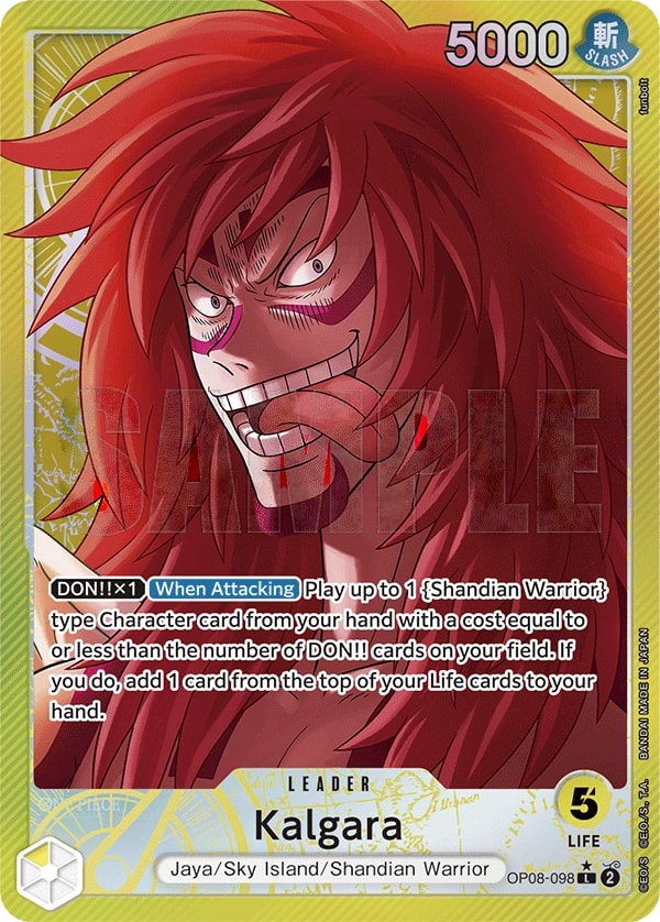 Kalgara (098) (Parallel) One Piece card