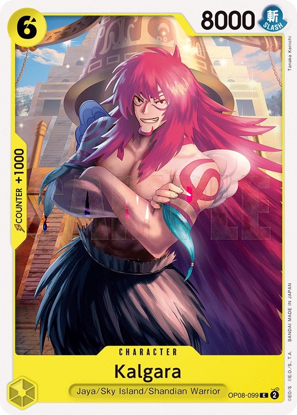 Kalgara (OP08-099) — Common One Piece card
