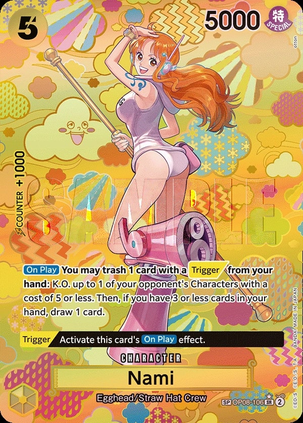 Nami (106) (SP) One Piece card
