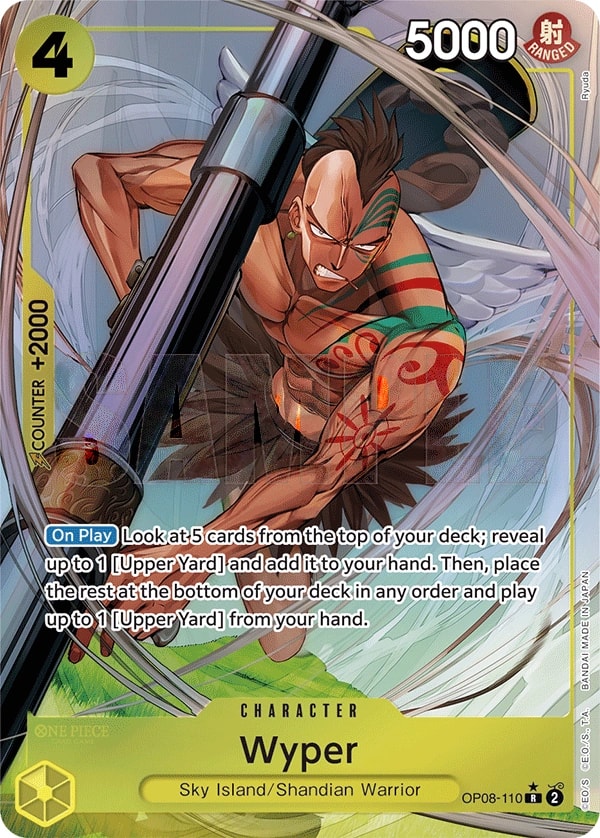 Wyper (110) (Parallel) One Piece card