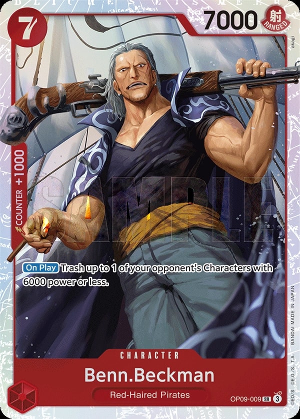 Benn.Beckman OP09-009 One Piece card