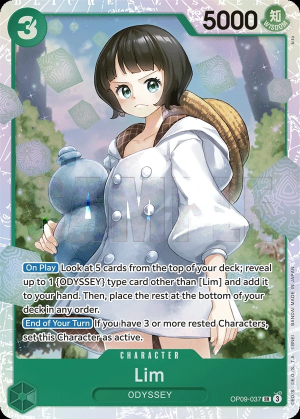 Lim OP09-037 One Piece card