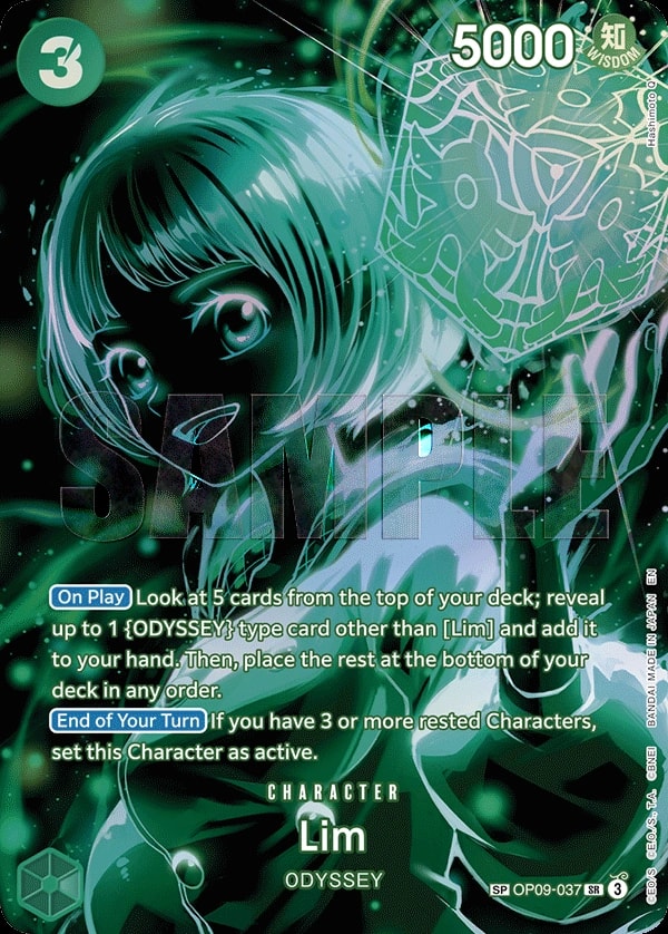 Lim (037) (SP) One Piece card